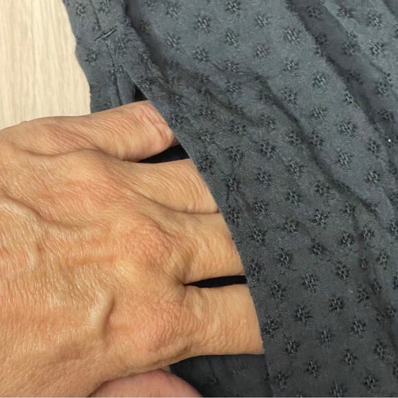 Universal Thread gray peasant dress bohemian pockets lightweight size M - Picture 6 of 6